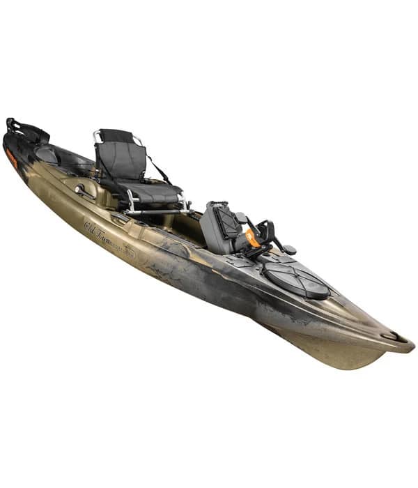 1.    Old Town Sportsman Big Water Battery Pedal Kayak