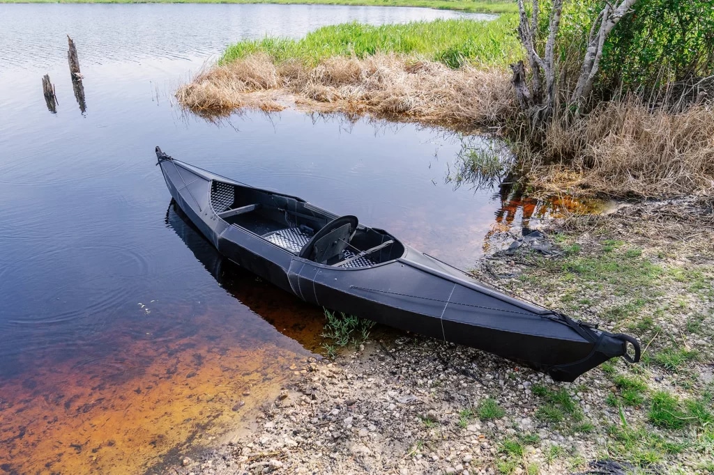 1.    Oru Beach’s Best Inflatable Fishing Kayak