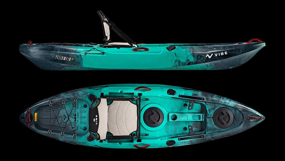 2.    Vibe Yellowfin Best Fishing Kayak Under 1000