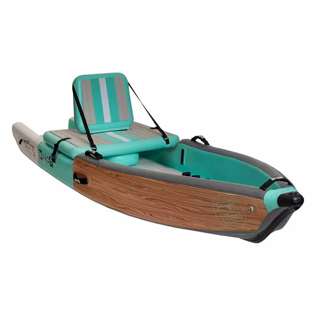 4.    Bote Deus Aero is the Best Inflatable Kayak for Fishing