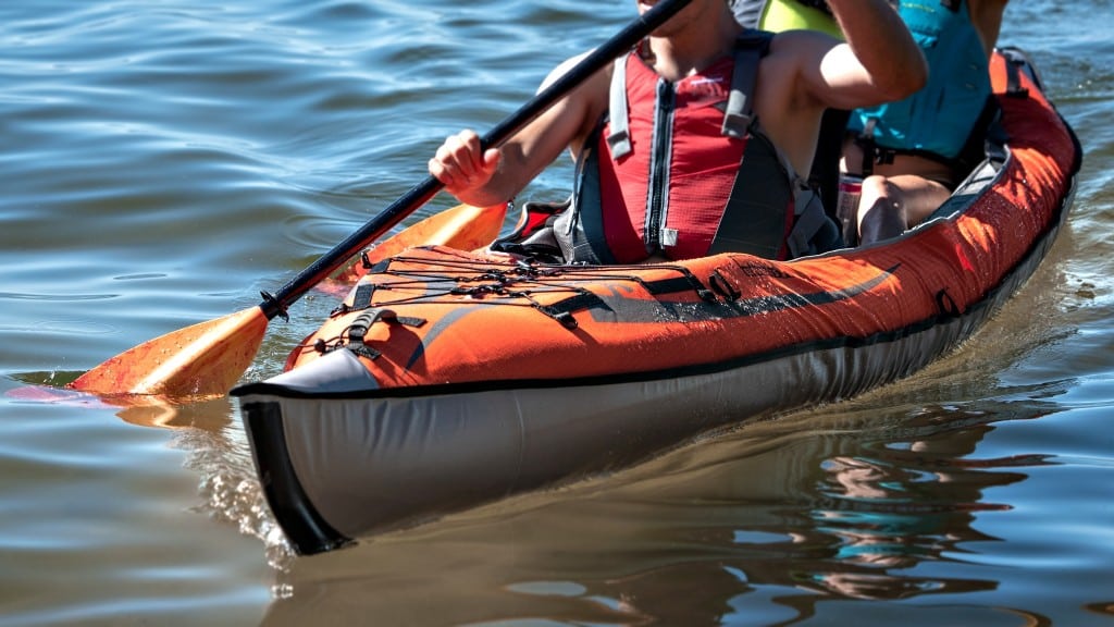 3.    Advanced Elements Advanced Frame Best Two-Person Inflatable Kayak