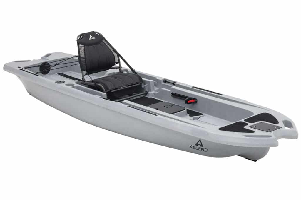 6.    Ascend 133X Best Rated Fishing Kayak.