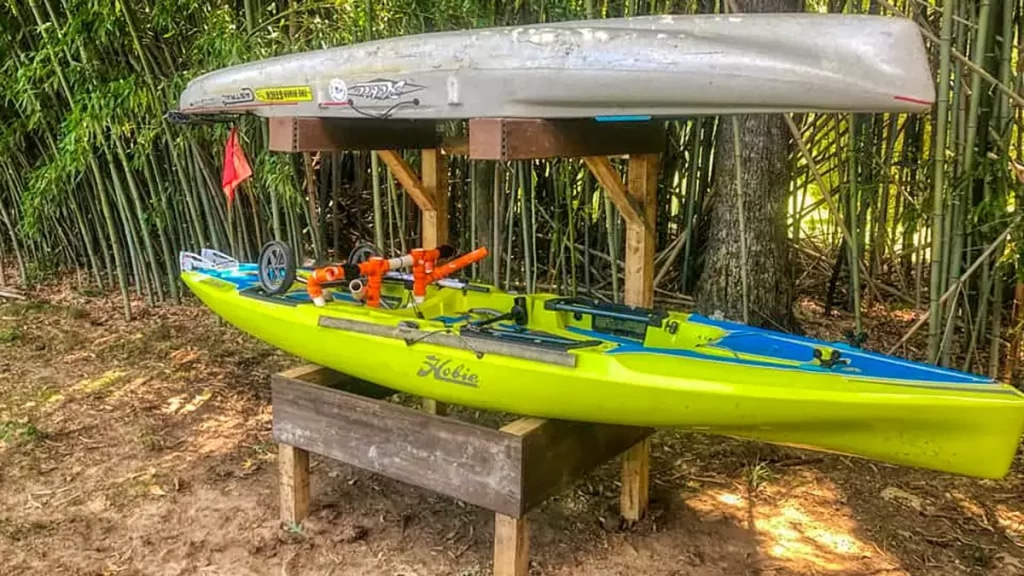 Choosing the Perfect Place for Storing Your Kayak