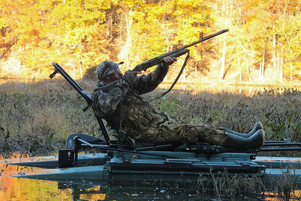 Duck Hunting from a Kayak 