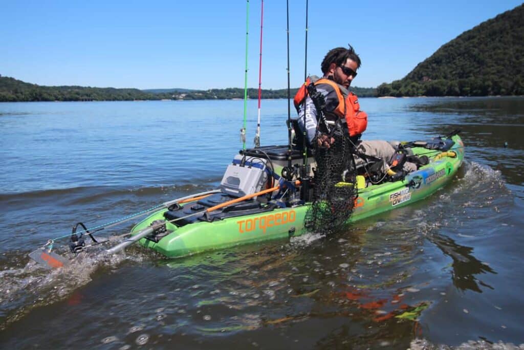  High-Performance Fishing Kayaks