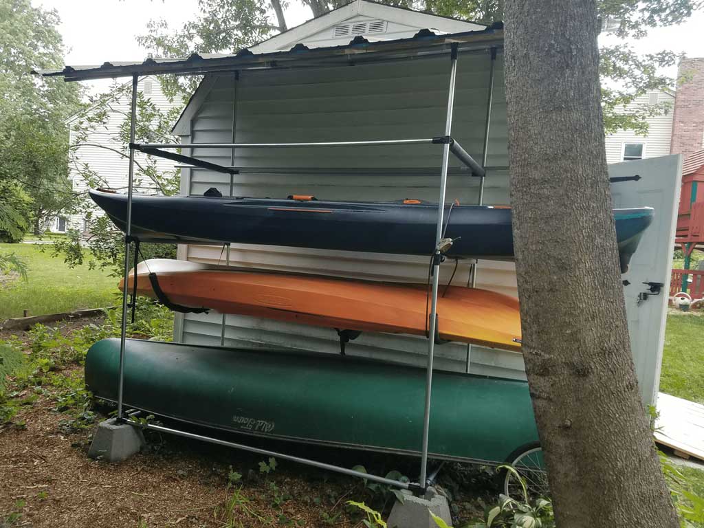 How to Build Your Perfect Kayak Rack at Home