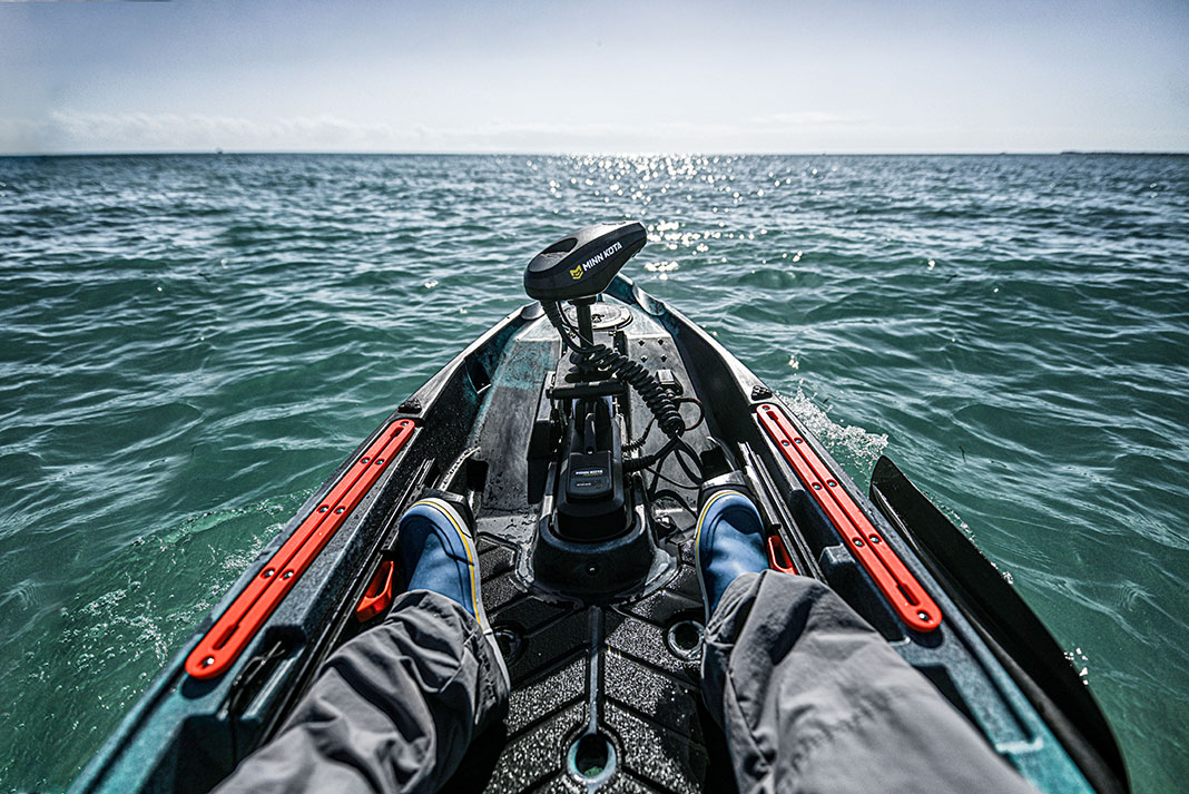 How to Mount a Trolling Motor on Kayak