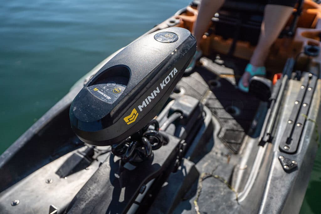 Installing a Trolling Motor on a Kayak