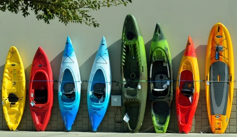  Kayak Types