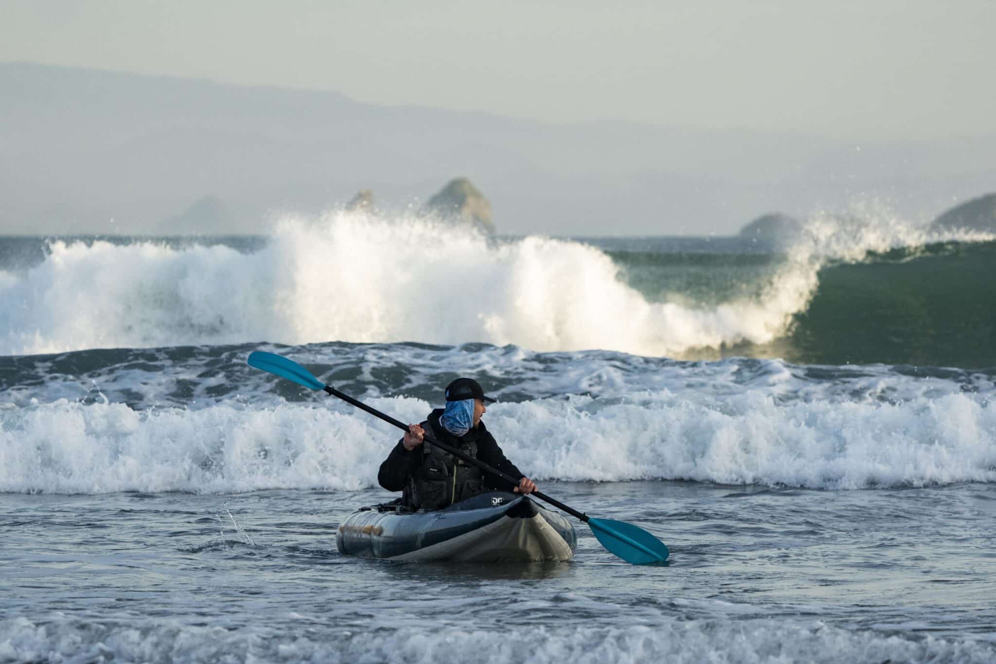 Launching in Surf