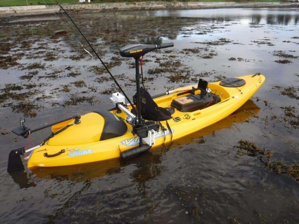 Mount Trolling Motor on Kayak