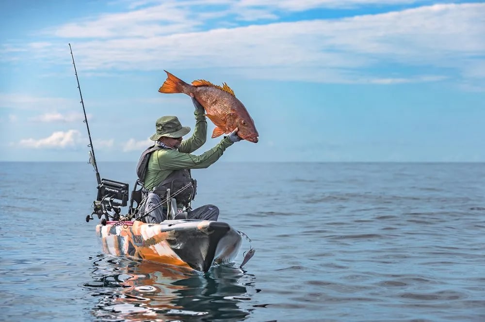 Ocean Kayak Fishing