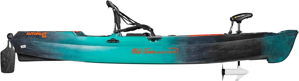 9.    Old Town Sportsman Autopilot Motorized Kayak