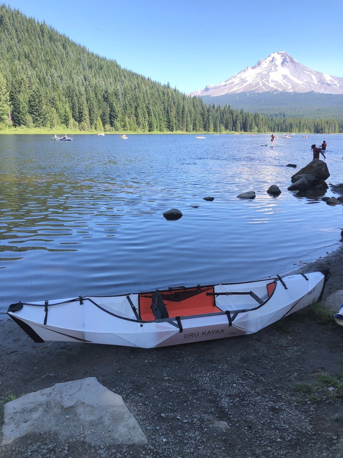 3.    Oru Inlet Best Folding Kayaks for Beginners