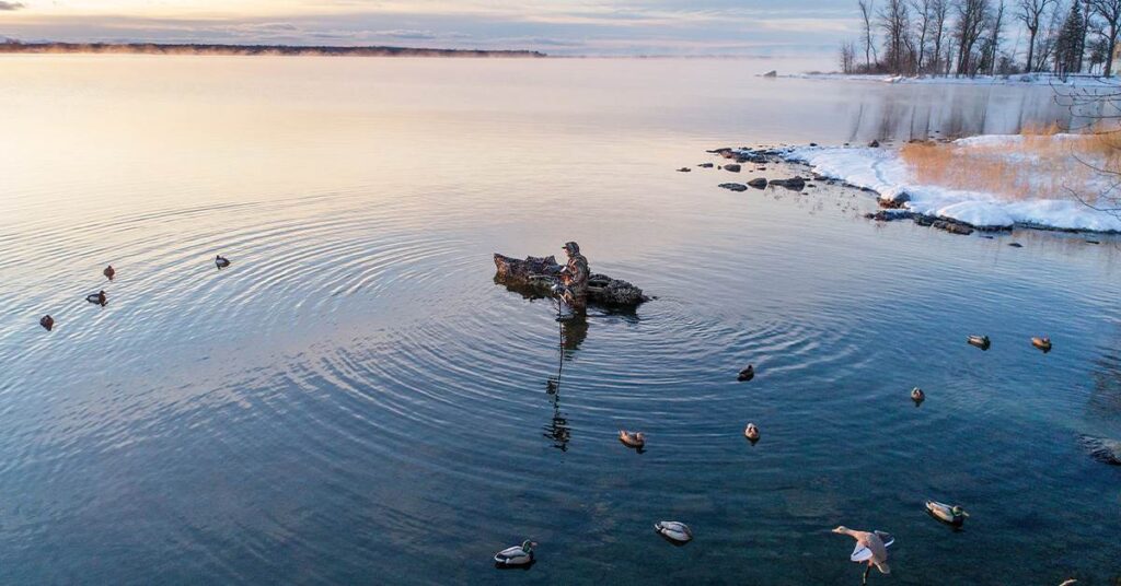 Safety Alert: Duck Hunting from a Kayak 