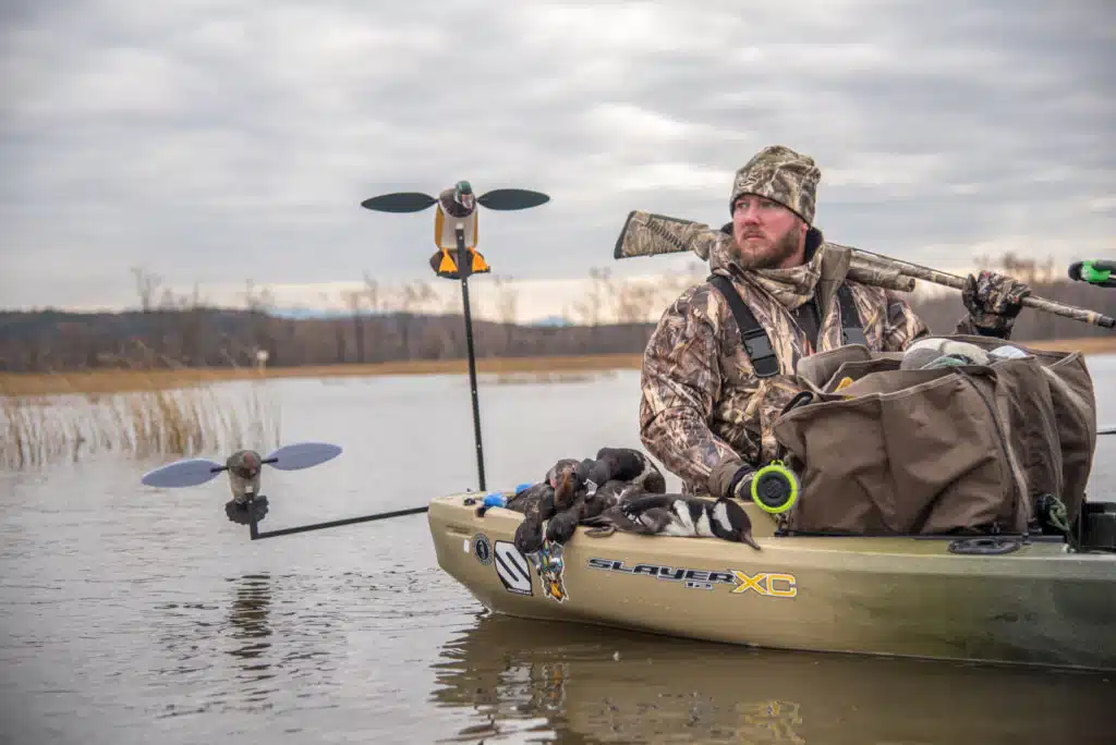 Use Stealth: Duck Hunting from a Kayak