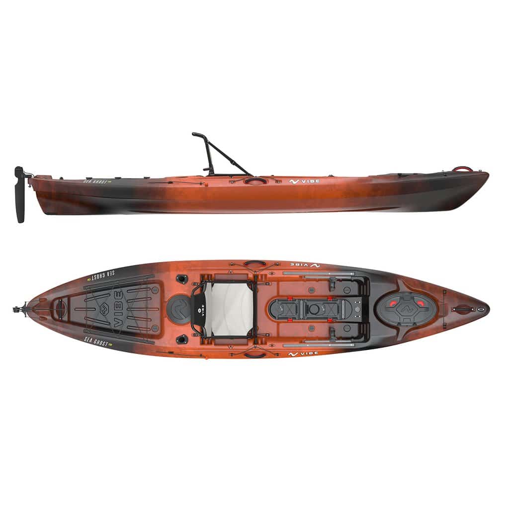 7.    Vibe Sea Best Beginner Fishing Kayak