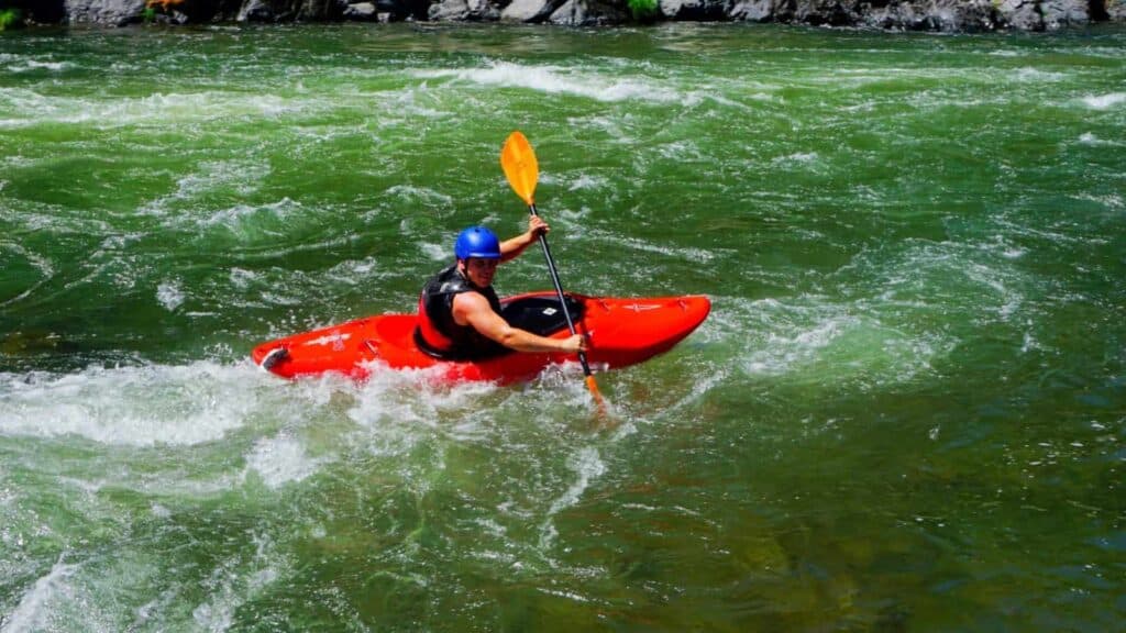 Whitewater Kayaks for beginners