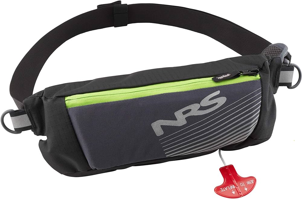 A Nrs Zephyr Inflatable Life Jacket