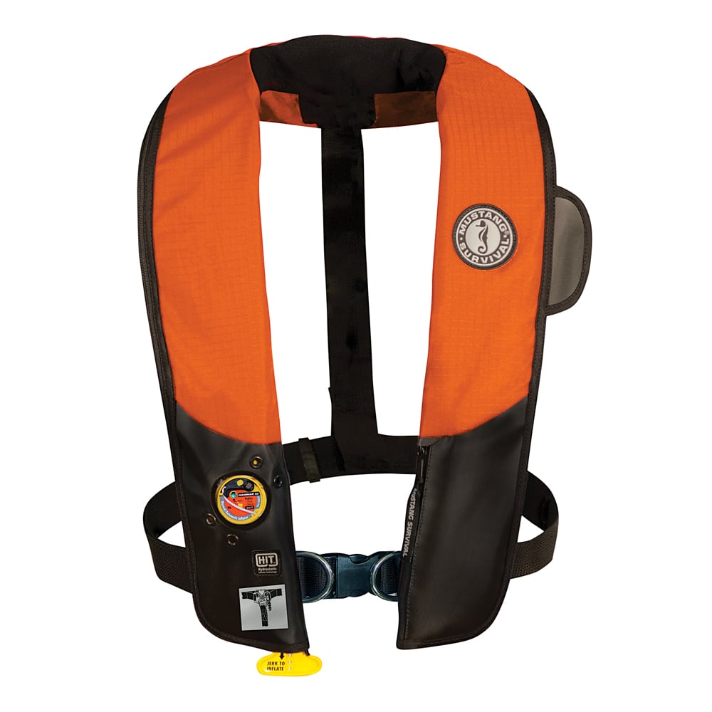 A front view of a Type V PFD