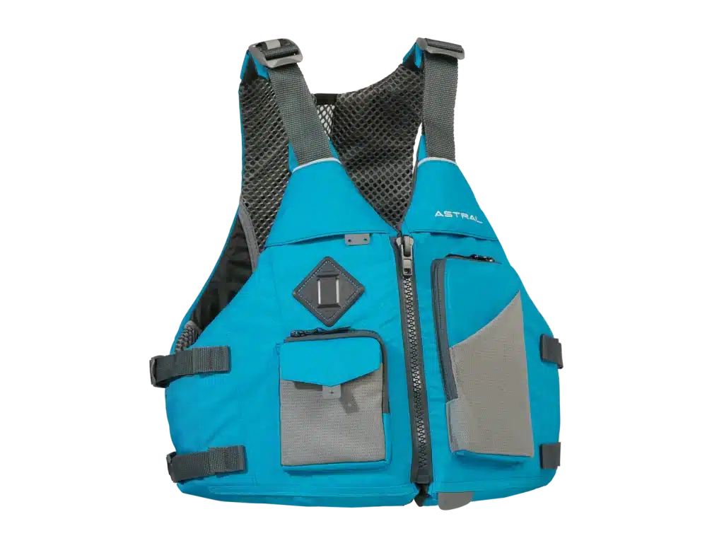 An Astral E Ronny PFD Life Vest 