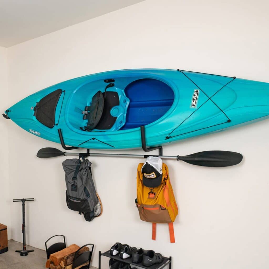 Racks for Storing Kayaks