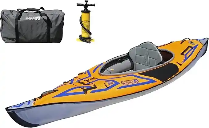 Advanced Elements Superior Frame Transformable Kayak with bag and pump