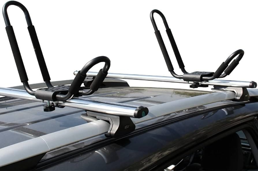 TMS J Bar Rack HD Kayak Carrier