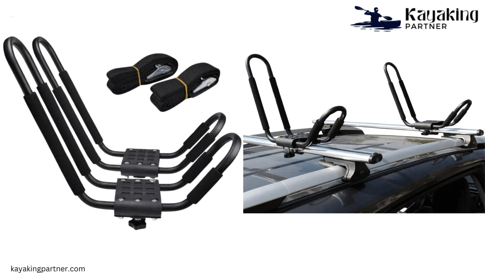 TMS J Bar Rack HD Kayak Carrier