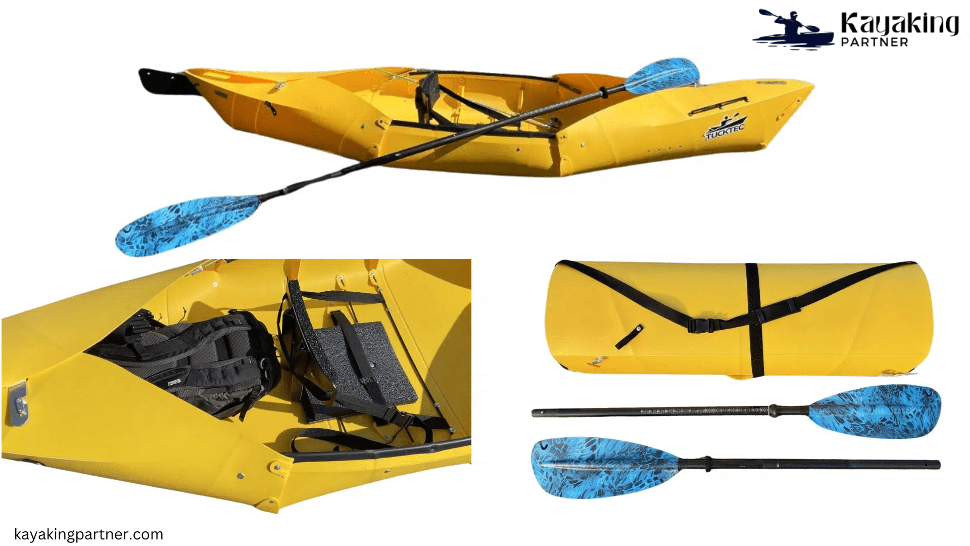 Tucktec Folding Kayak