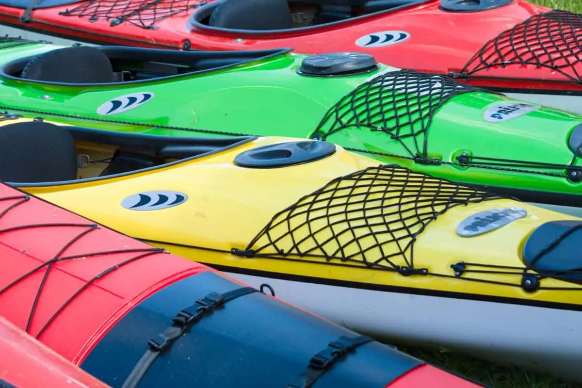 materials used in kayaks