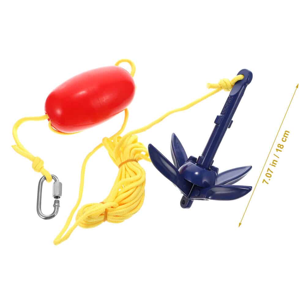 a kayak anchor set