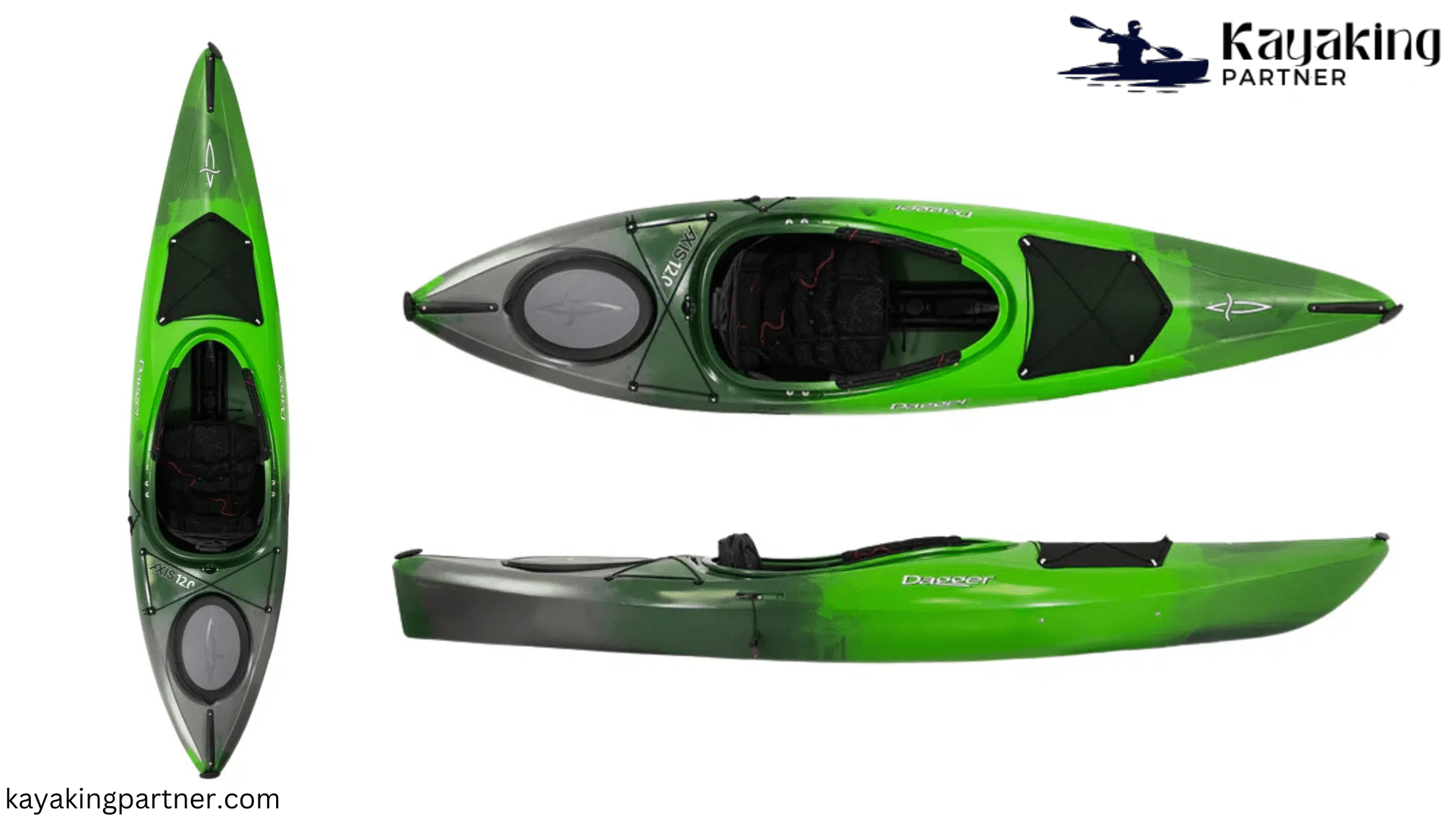 Dagger Axis Best River Kayaks for Beginners