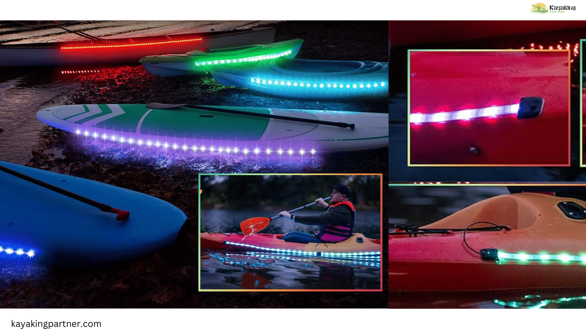 LED Kayak Lights