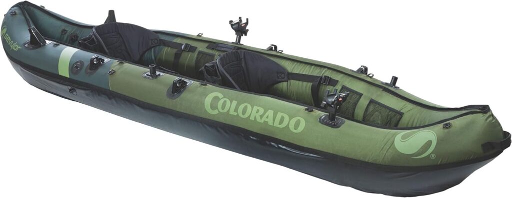 Sevylor Coleman Colorado Person Fishing Kayak