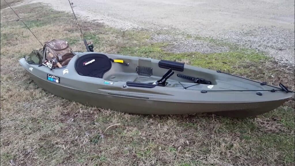 Sun Dolphin Journey Foot Sit on Top Fishing Kayak