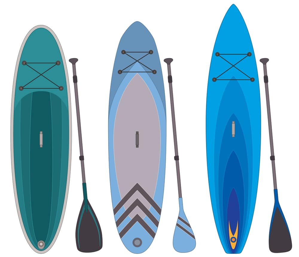 Paddleboarding Paddle Boarding Sup Set Of Boards And Paddles