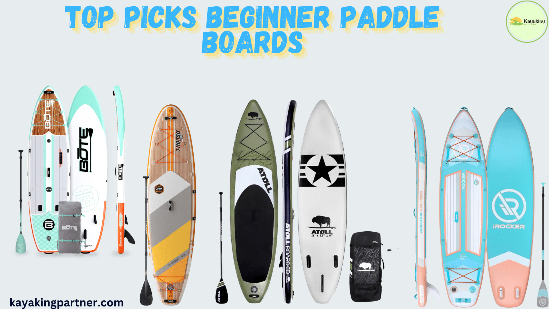 Best Paddle Boards for Beginners 