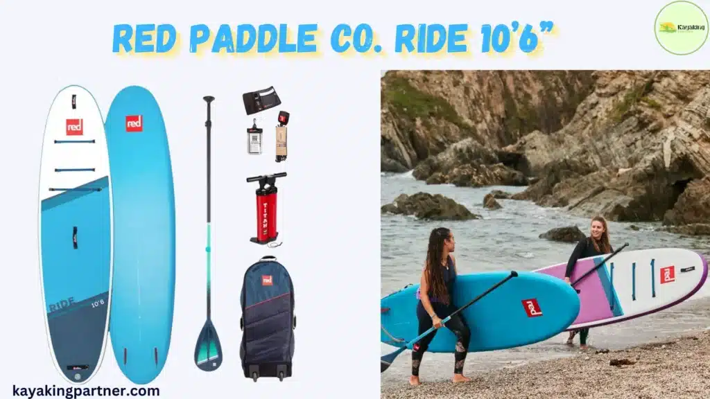 Red Paddle Co Ride