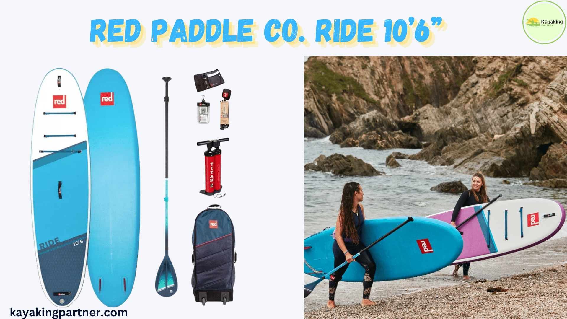 Red Paddle Co Ride ’ ”