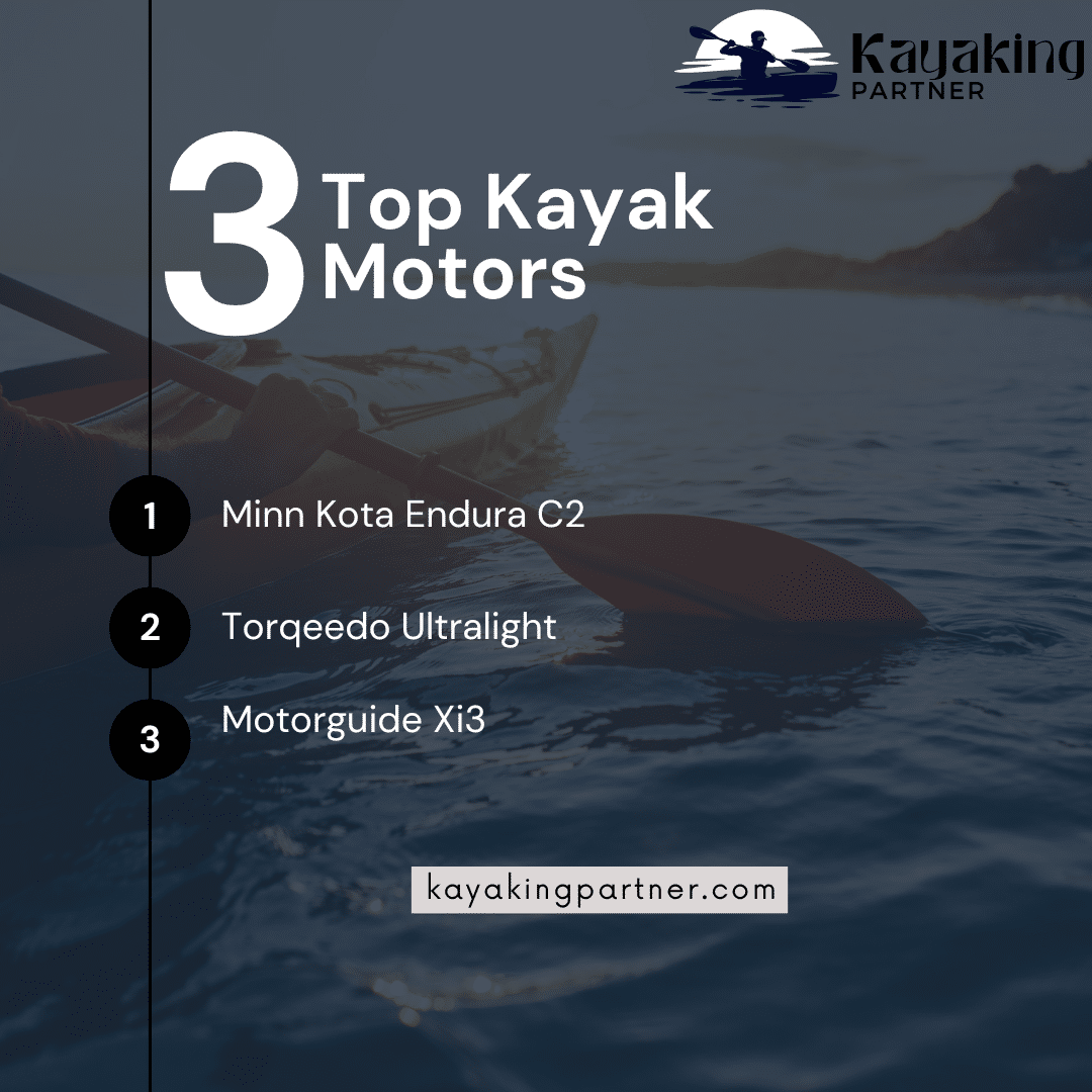 top kayak motors