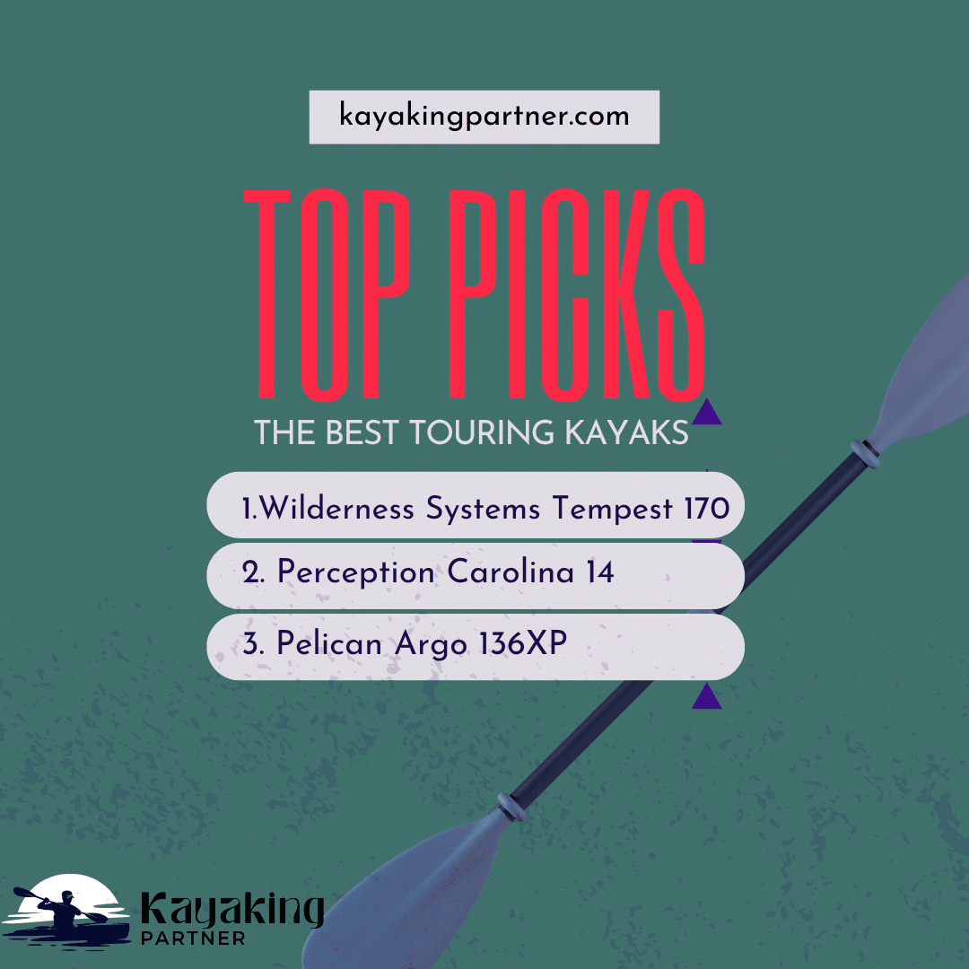 Top Picks The Best Touring Kayaks  Top Picks The Best Touring Kayaks